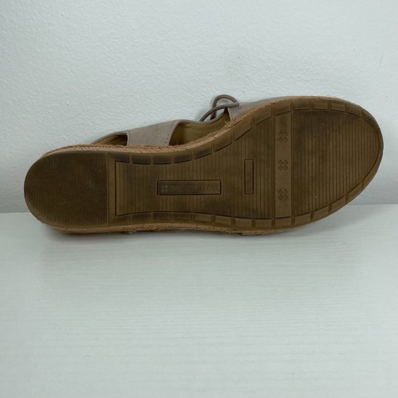 Naturalizer Reilly Turtledove Suede Espadrille Sling Back Sandal - Size … - Picture 10 of 10